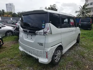 Suzuki Solio Hybrid G 2019 White