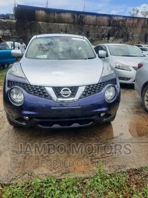 Nissan Juke S FWD 2016 Blue