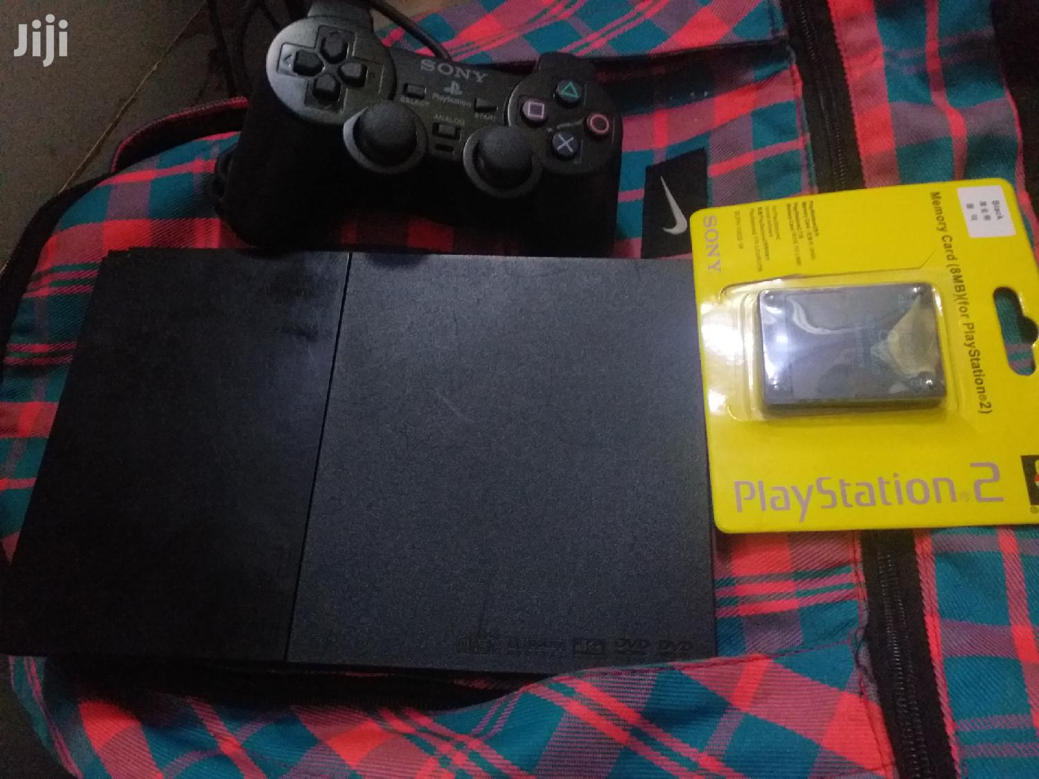 Ps2 Chipped With 10 Games