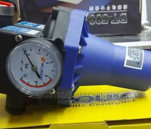 Automatic Pressure Control With a Gauge