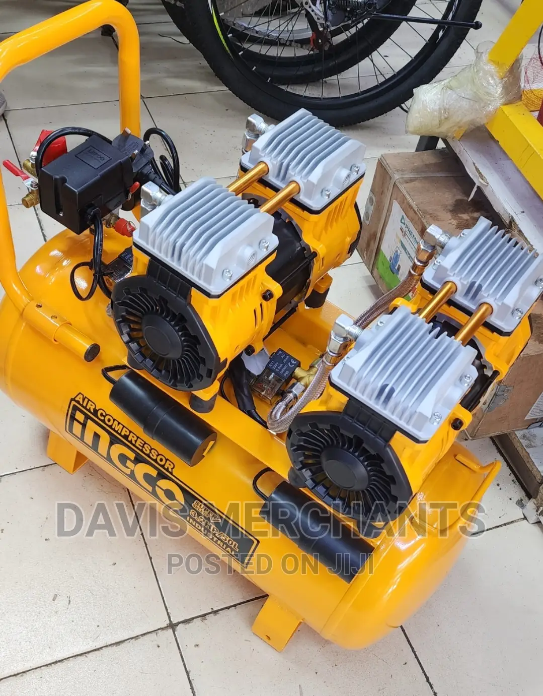Super Select 3.2hp Industrial Compressor With Capacitors