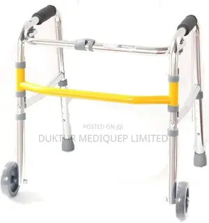 Children's Walking Frame With Wheels/ Pediatric Walker Frame