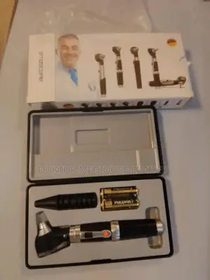 Otoscope Nasoscope Portable Led Light Source Endoscope Han
