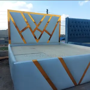 White 5/6 Bed