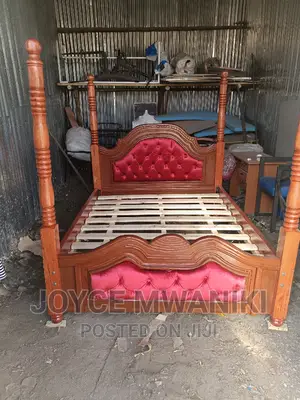 Bed Size 5by 6 With Mosquito Net Stnd.