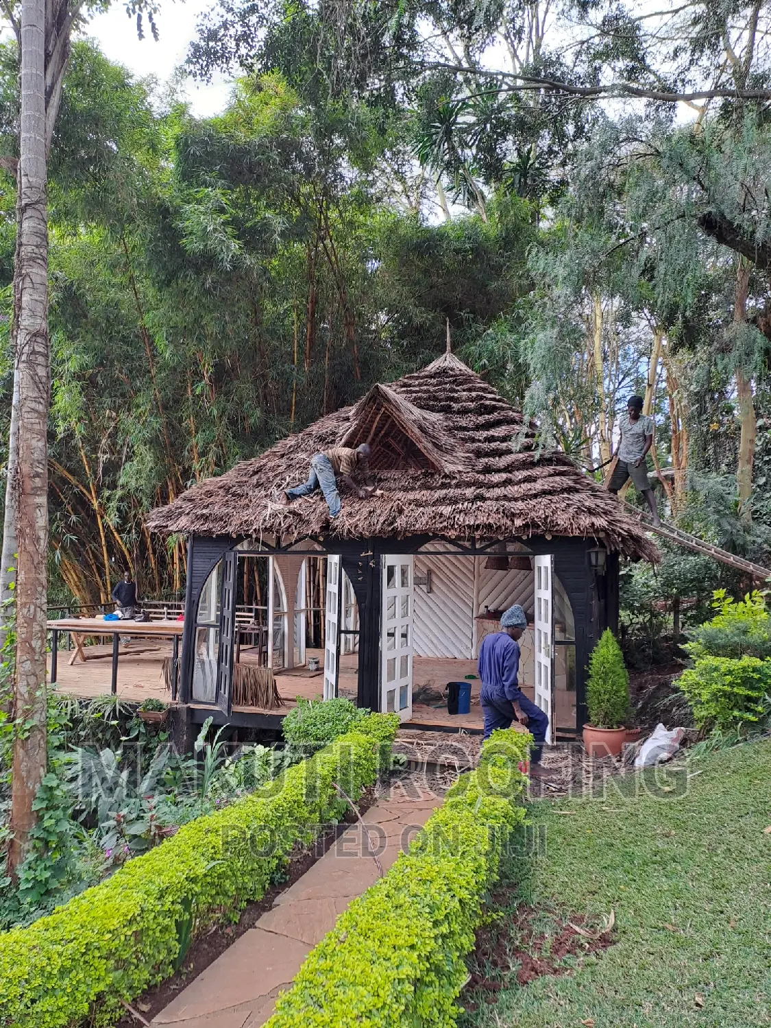 Makuti Roofing In Nairobi.