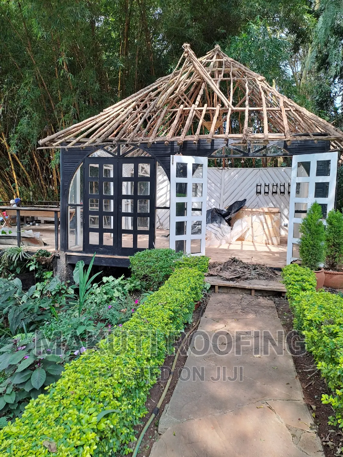 Makuti Roofing In Nairobi.