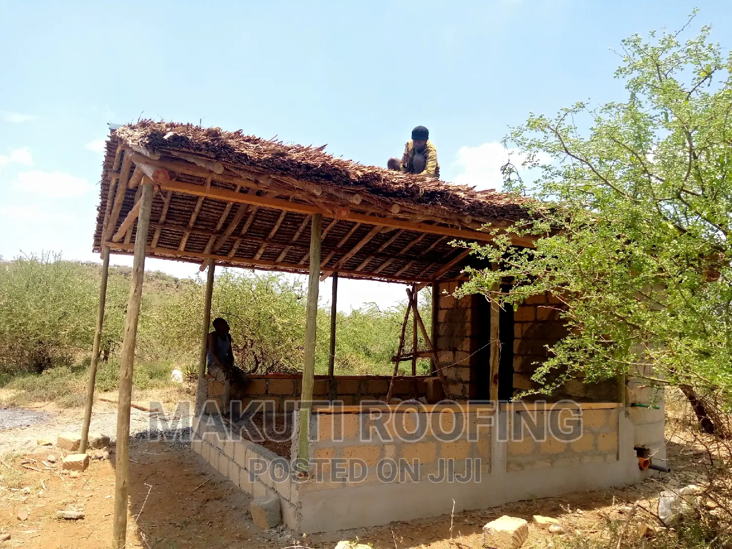 Makuti Roofing In Nairobi.