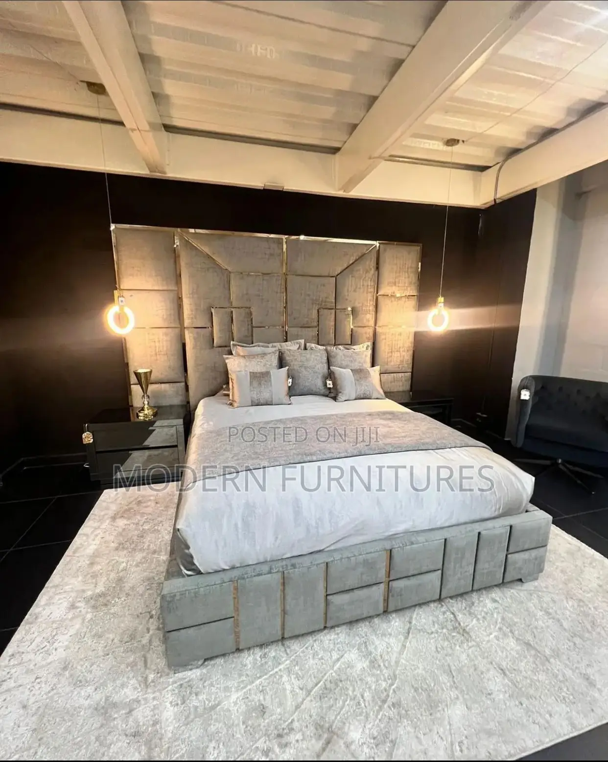5/6 Modern Bed