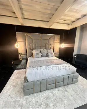 5/6 Modern Bed