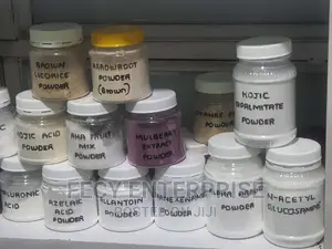 Skin Brightening Powders