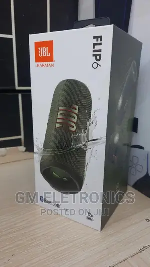Original JBL Flip 6 Bluetooth Speaker .