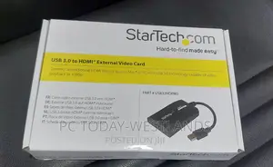 Startech.Com USB 3.0 to HDMI Adapter - Displaylink Certified