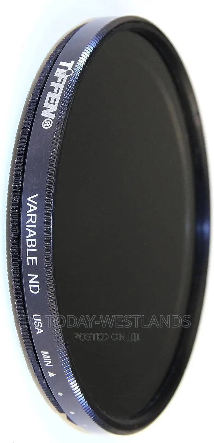 Tiffen 77VND 77mm Variable Neutral Density Filter for Camera