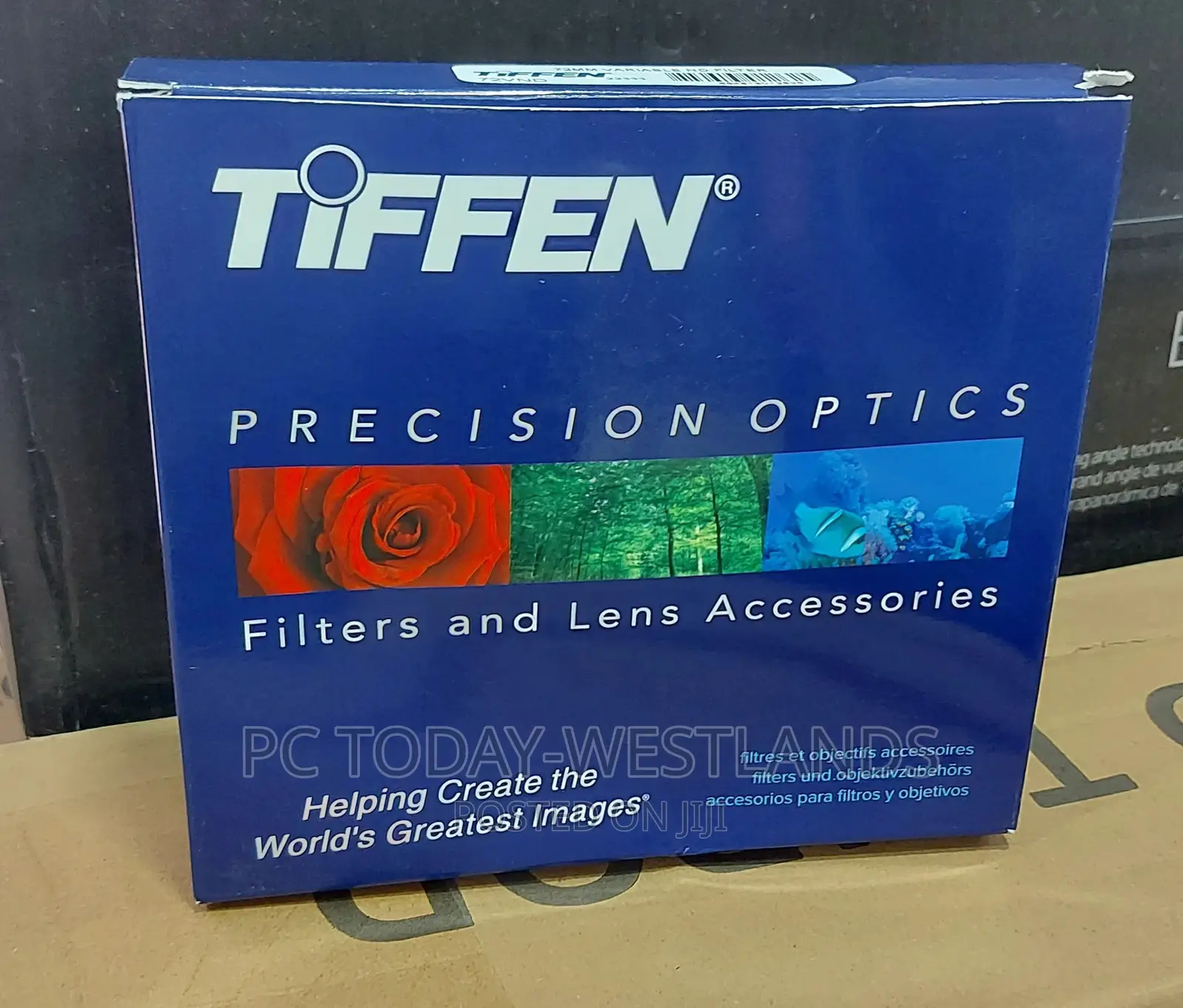 Tiffen 77VND 77mm Variable Neutral Density Filter for Camera