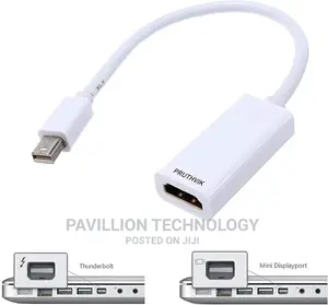 Thurderbolt to Hdmi Cable