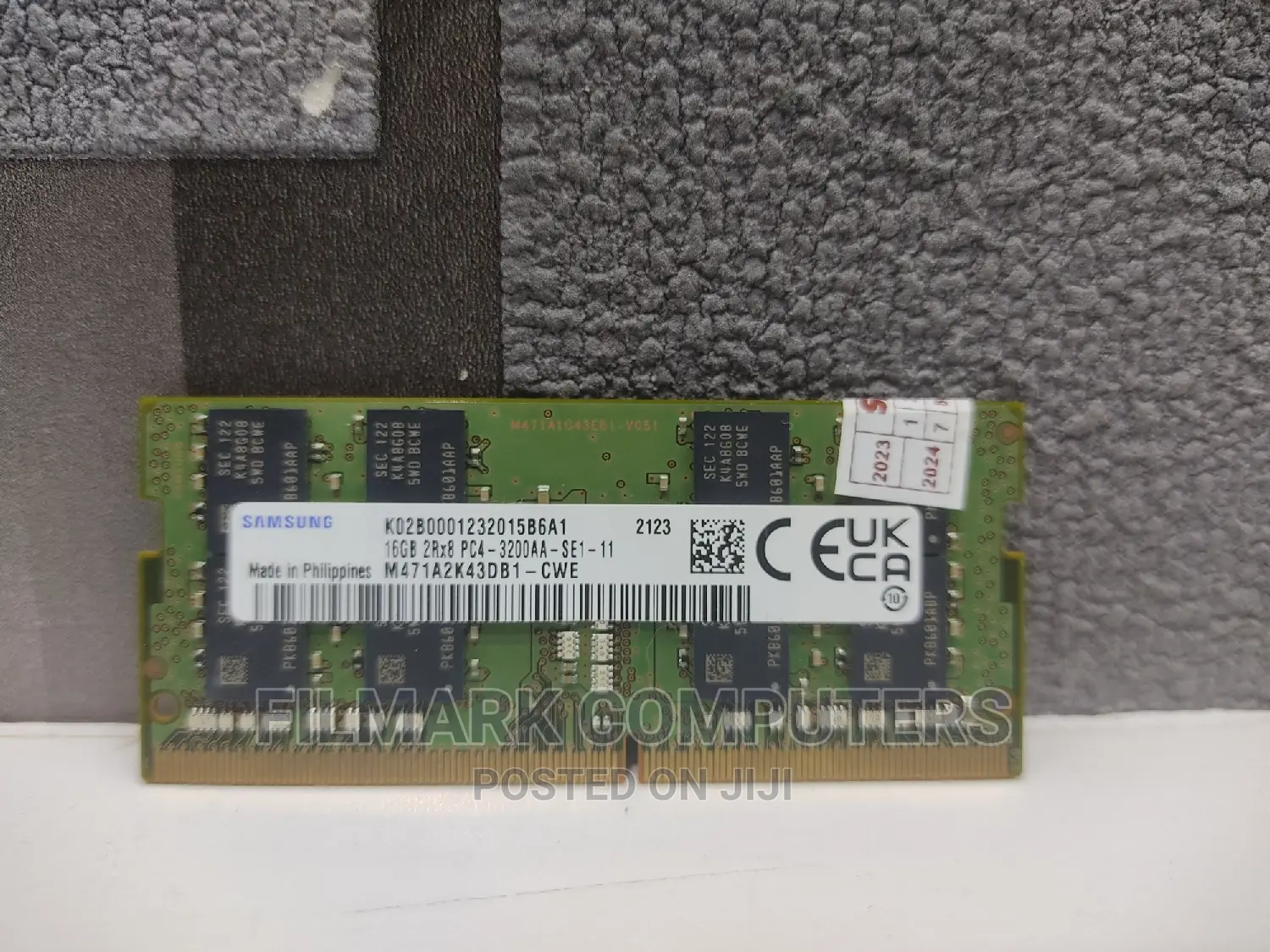 Samsung 16gb Pc4 3200 Ddr4 1r×8 Laptop Notebook Ram Memory