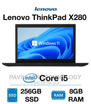 Laptop Lenovo ThinkPad X280 8GB Intel Core I5 SSD 256GB
