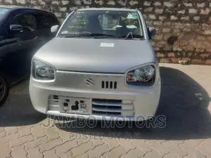 Suzuki Alto 660cc FWD 2016 Silver