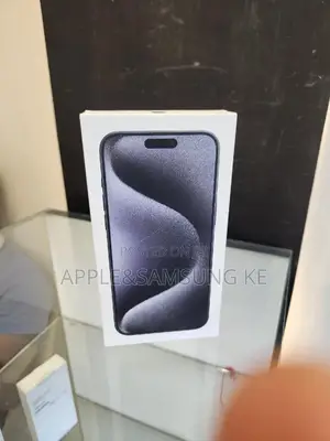 New Apple iPhone 15 Pro Max 256 GB Black