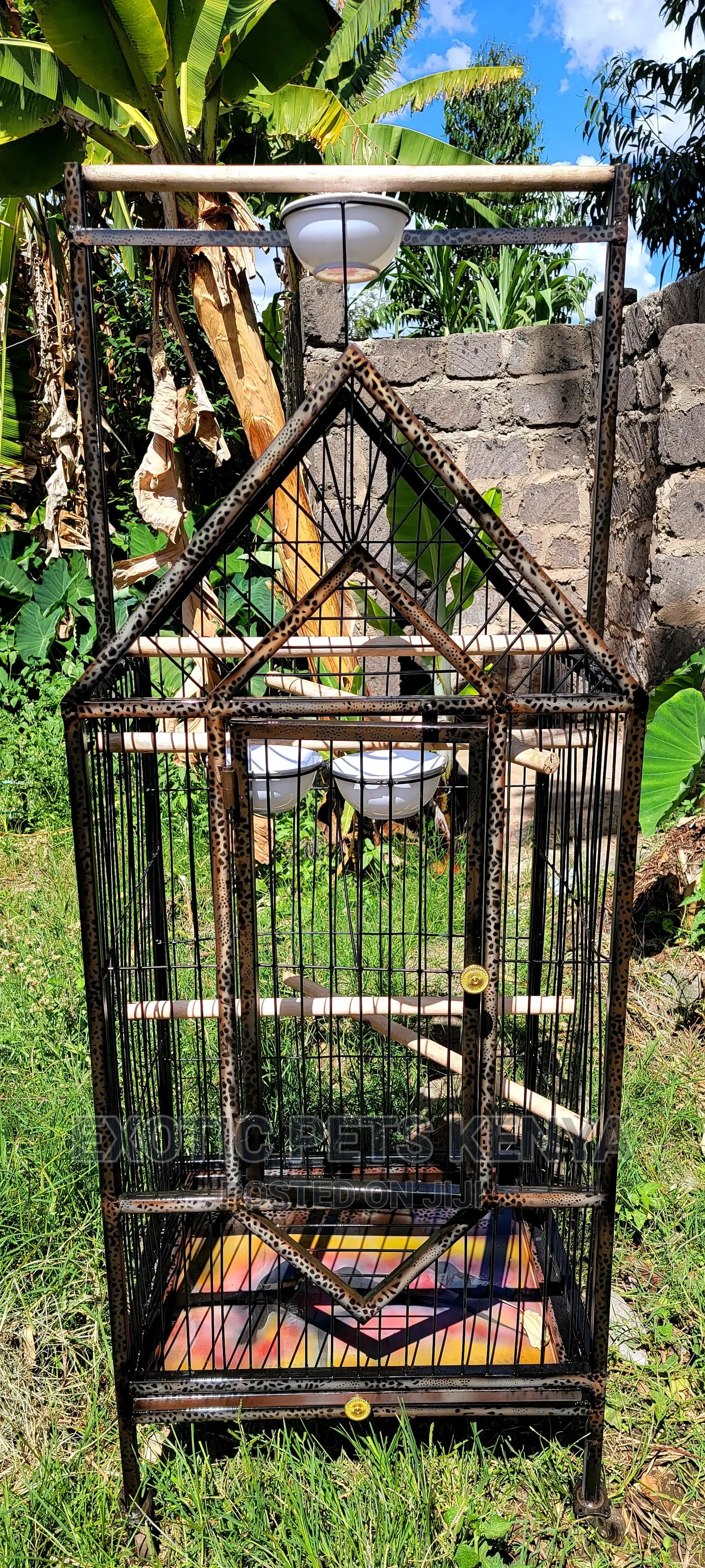 Parrot Cage With Stand