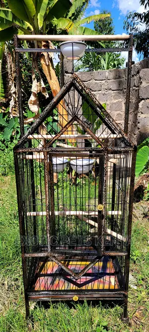 Parrot Cage With Stand
