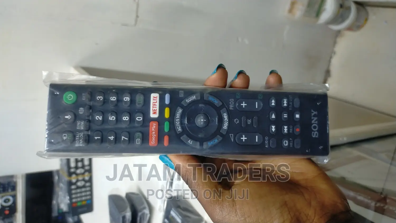 Smart Sony Remote With Voice Detector