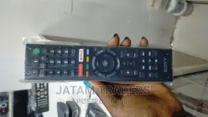 Smart Sony Remote With Voice Detector