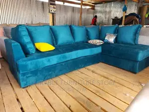L Shape Sofa 6 Seater