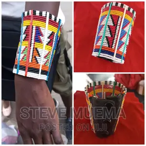 Masai Beads Bangle.