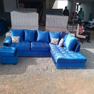 6 Seater L Shape and a Table