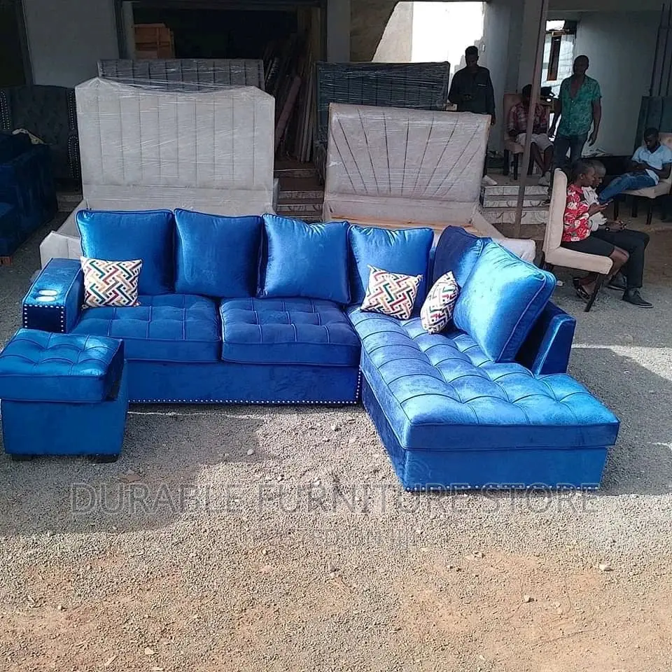 6 Seater L Shape and a Table