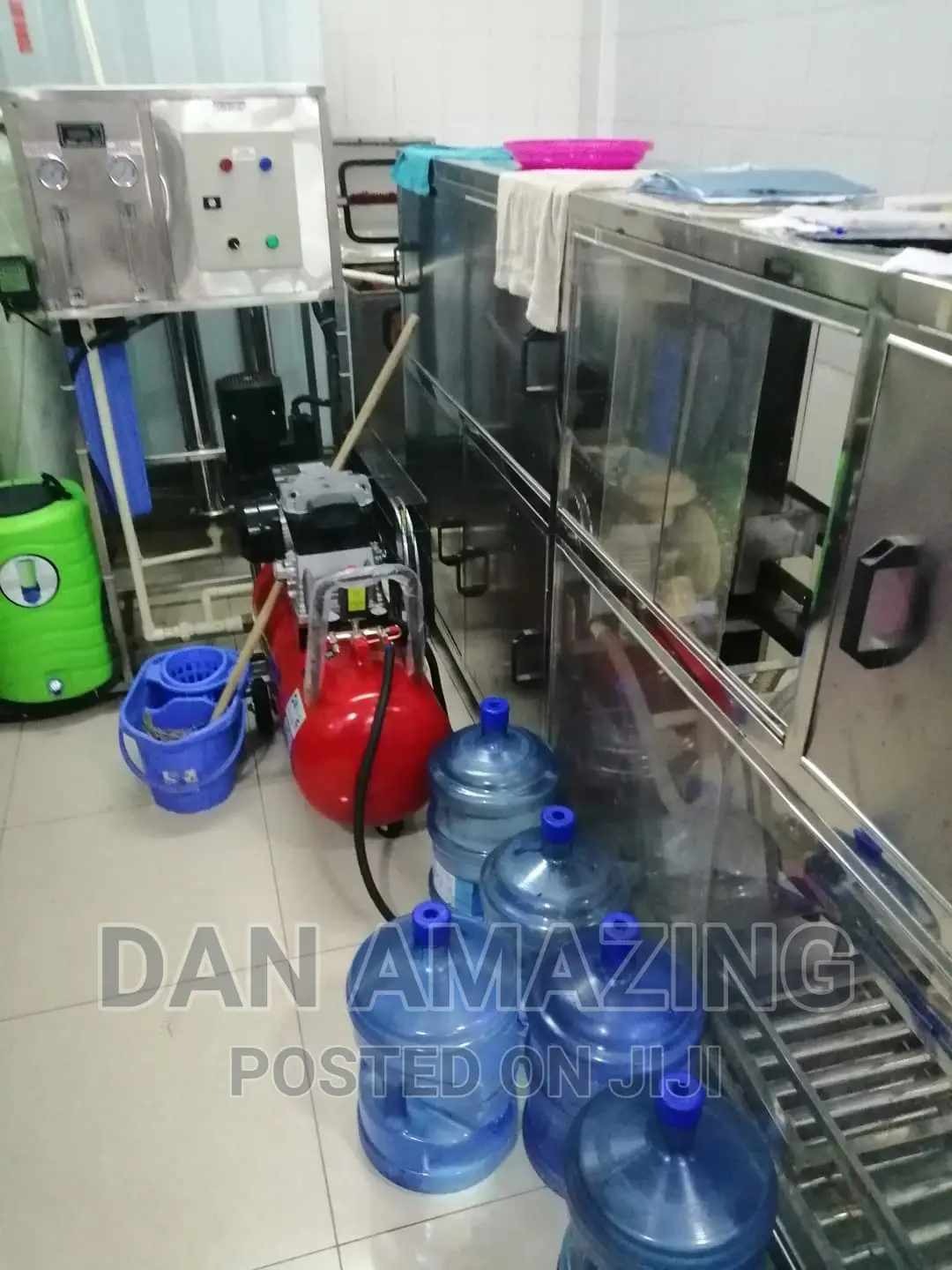 Branded Mineral Drinking Water