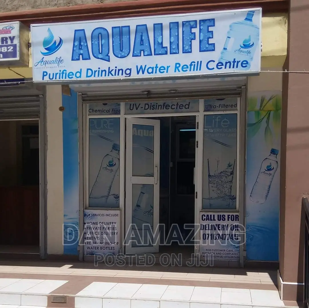 Branded Mineral Drinking Water
