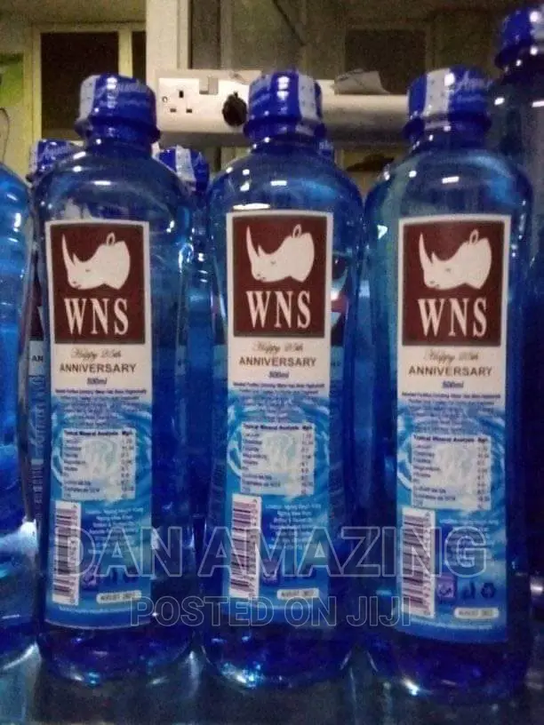 Branded Mineral Drinking Water