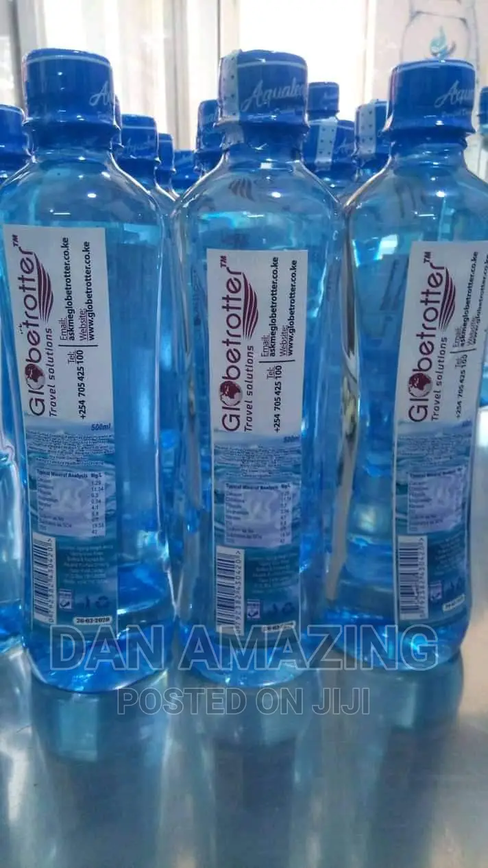 Branded Mineral Drinking Water
