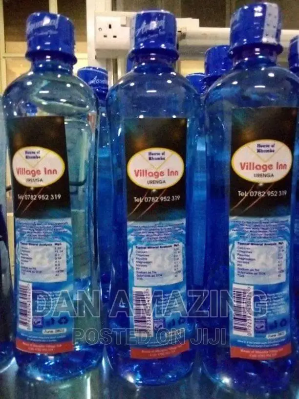 Branded Mineral Drinking Water