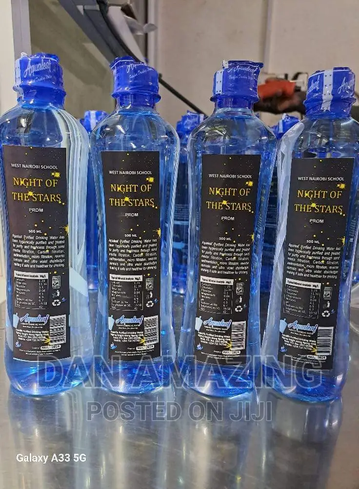 Branded Mineral Drinking Water