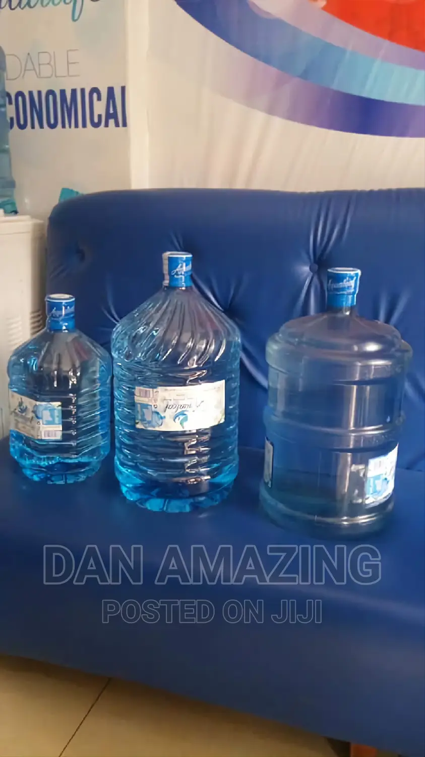 Branded Mineral Drinking Water