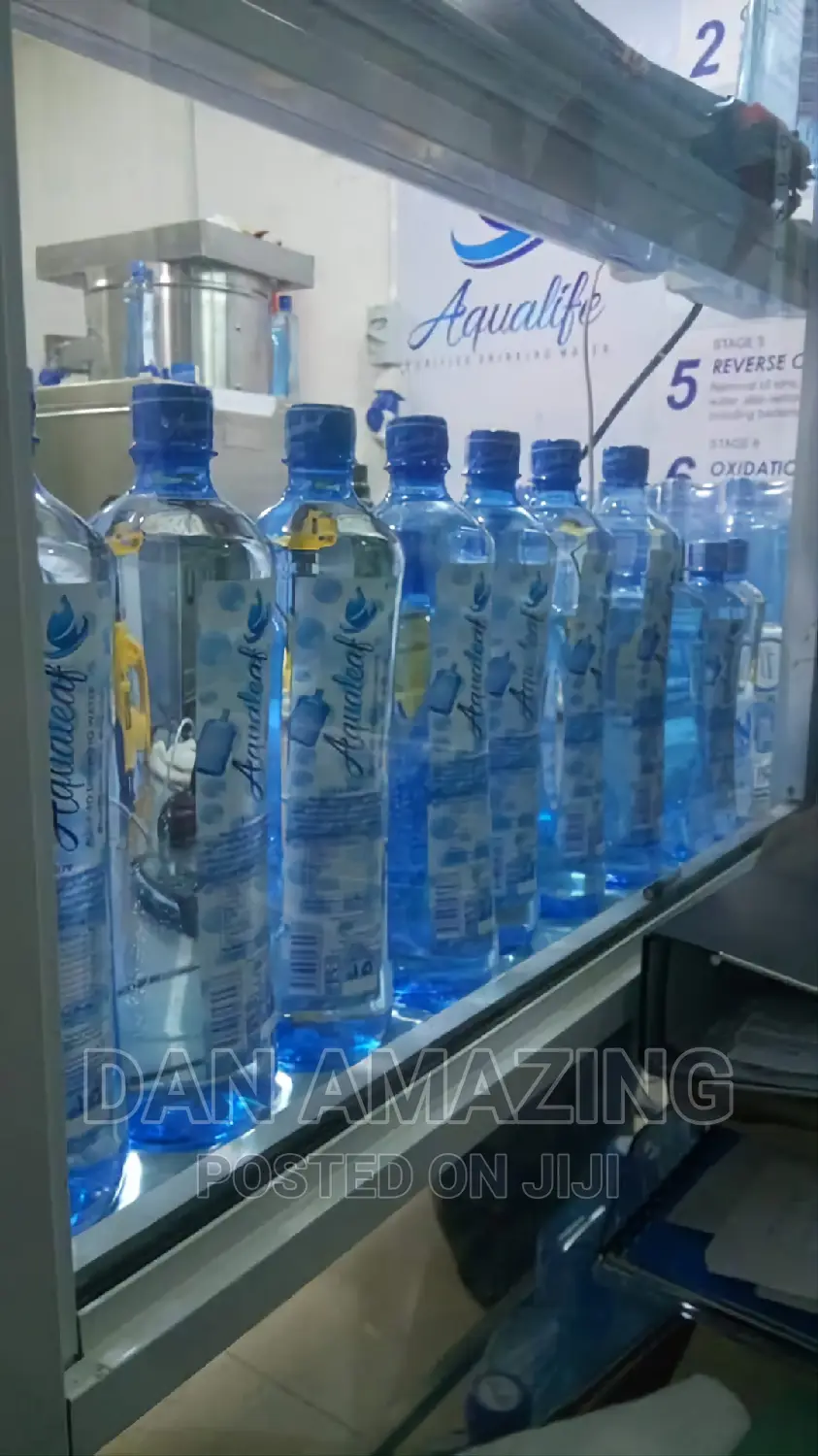 Branded Mineral Drinking Water