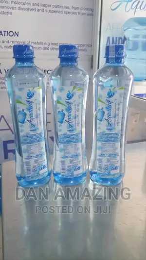Branded Mineral Drinking Water