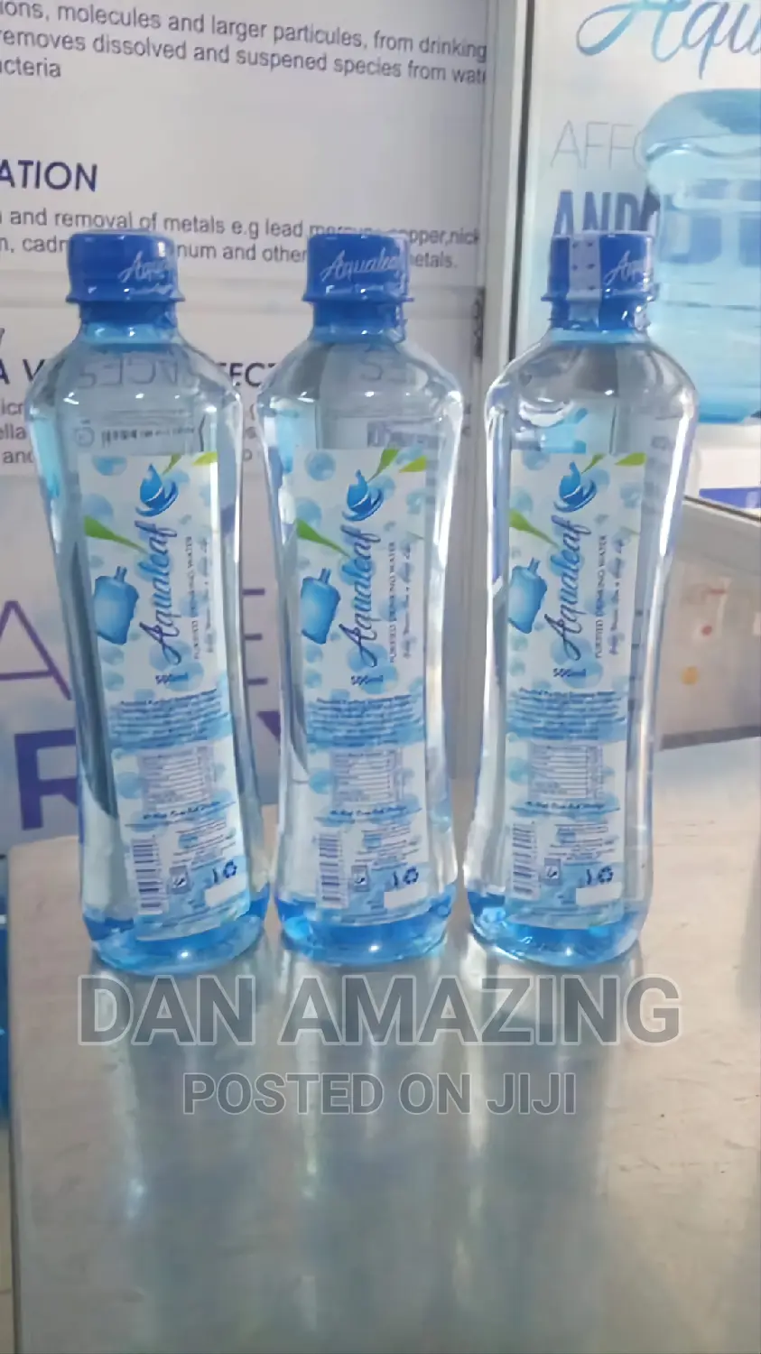 Branded Mineral Drinking Water
