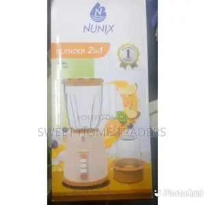 Nunix Blender 2 in 1 Grinding Machine With Durable Motor