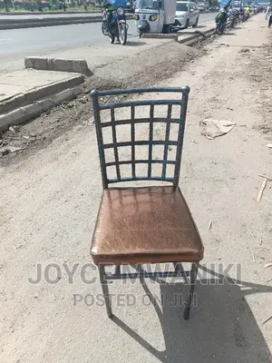 Restaurant Chair, Powder Coated New Design.