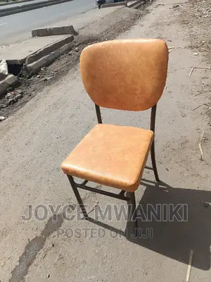 Restaurant Chair, Colour Gold.