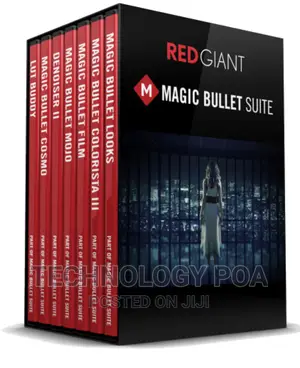 Red Giant Magic Bullet Suite