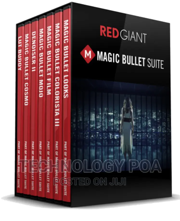 Red Giant Magic Bullet Suite