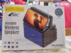 DG06 Portable Wireless Speaker Solar Radio With Solar