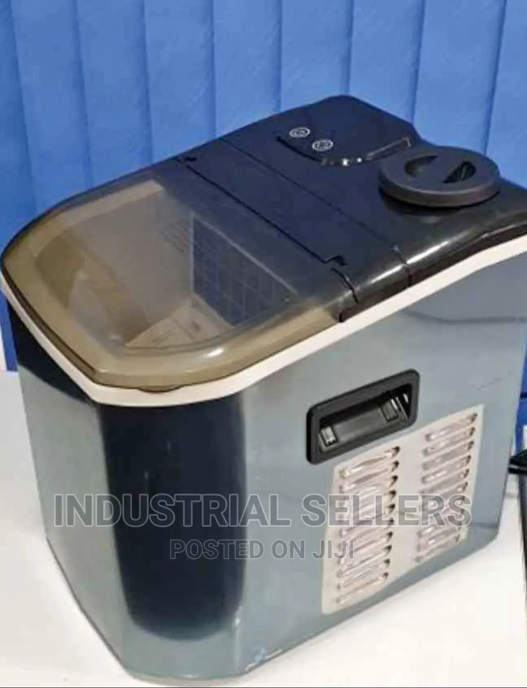 Portable 25kgs Ice Cube Maker Machine