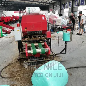 Agriculture Machinery Hay Straw Round Net Baler